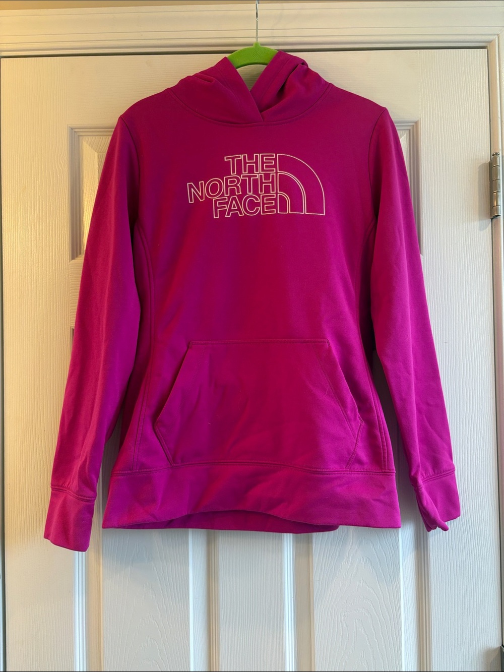 The North Face Hot Pink Hooded Pullover